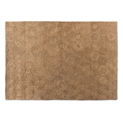 Baxton Studio Addison Modern and Contemporary Handwoven Hemp Area Rug